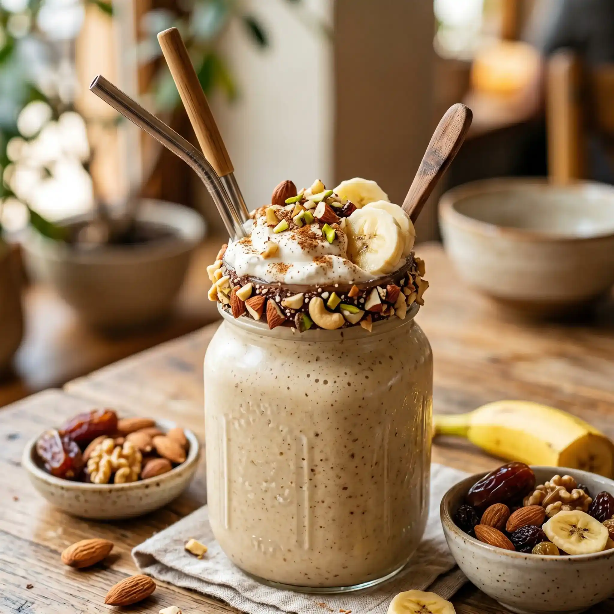 Banana Power Shake