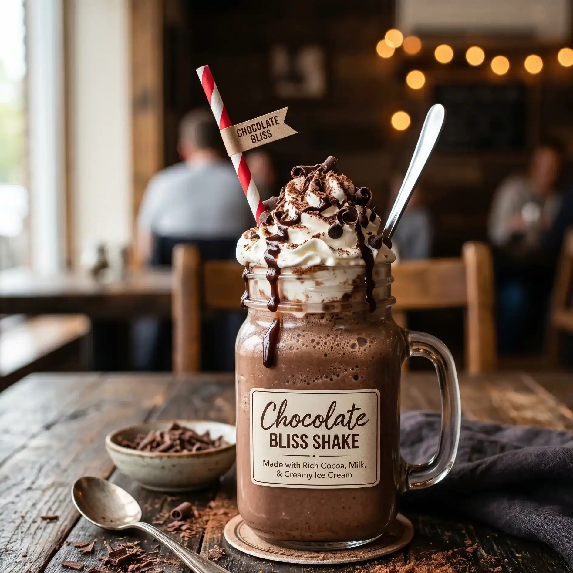 Chocolate Bliss Shake