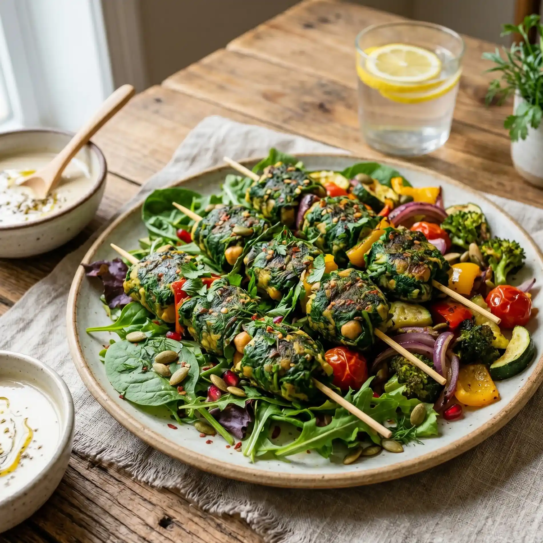 Fit Green Garden Kebab