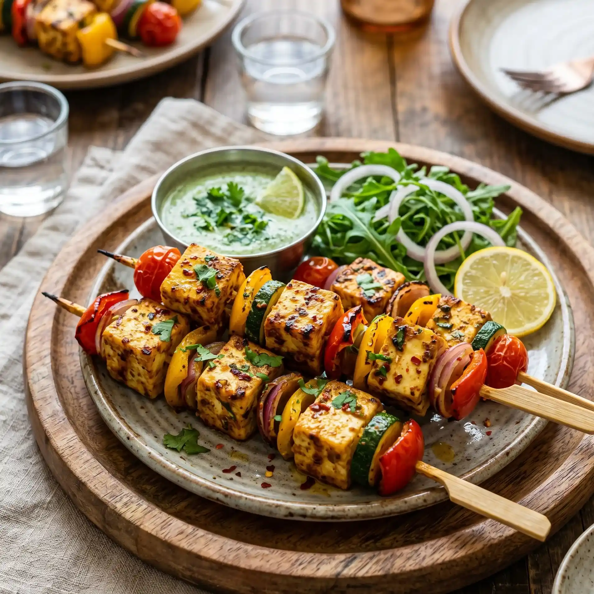 Fit Paneer Power Kebab