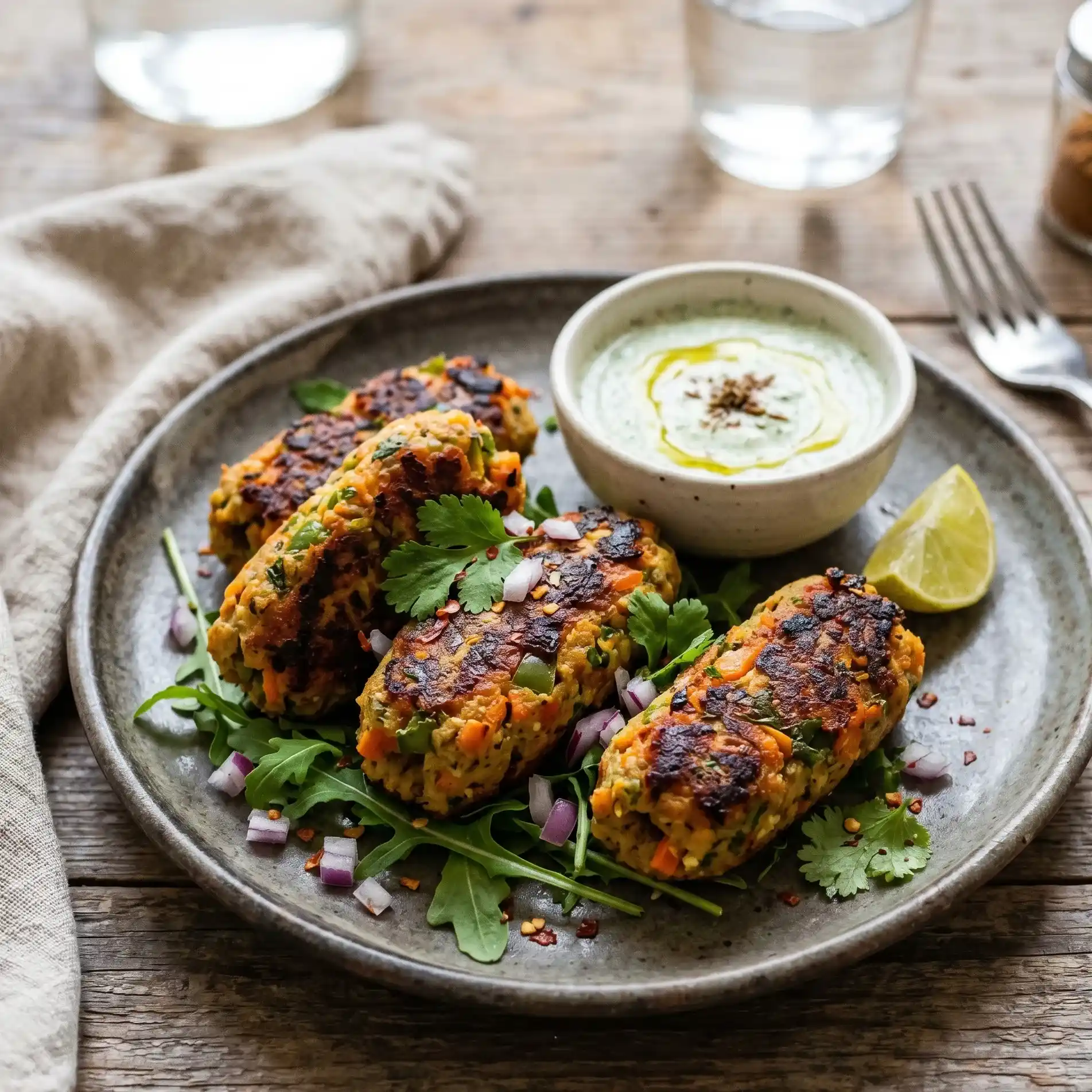 Fit Veg Kebab