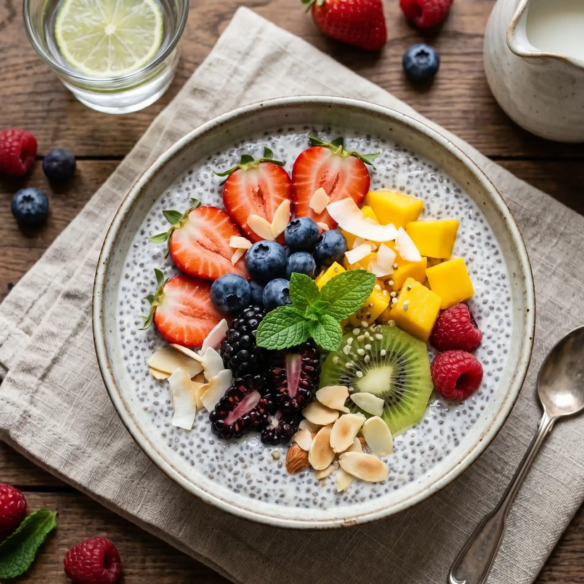 Fruit Bliss Chia Bowl