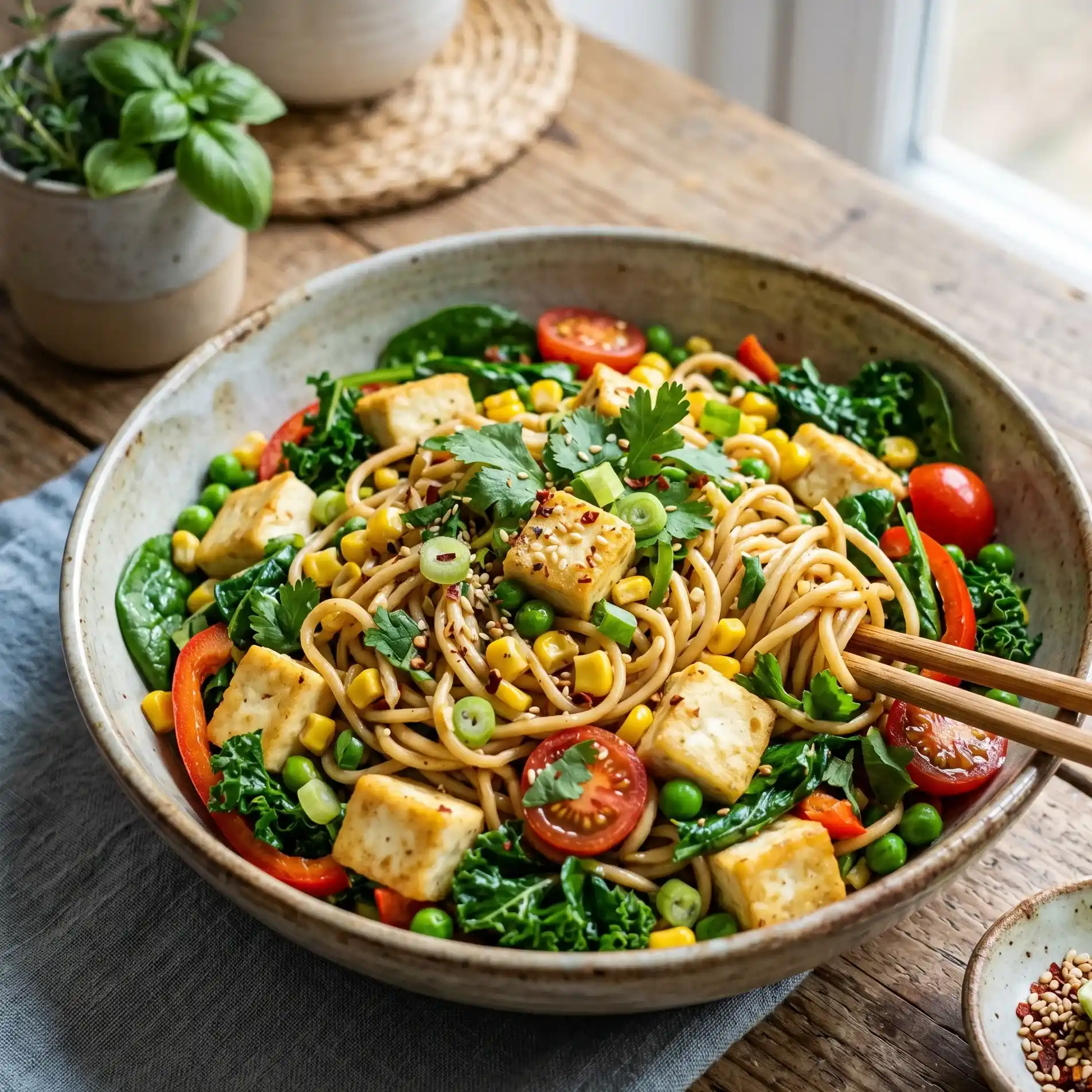 Garden Fresh Noodles