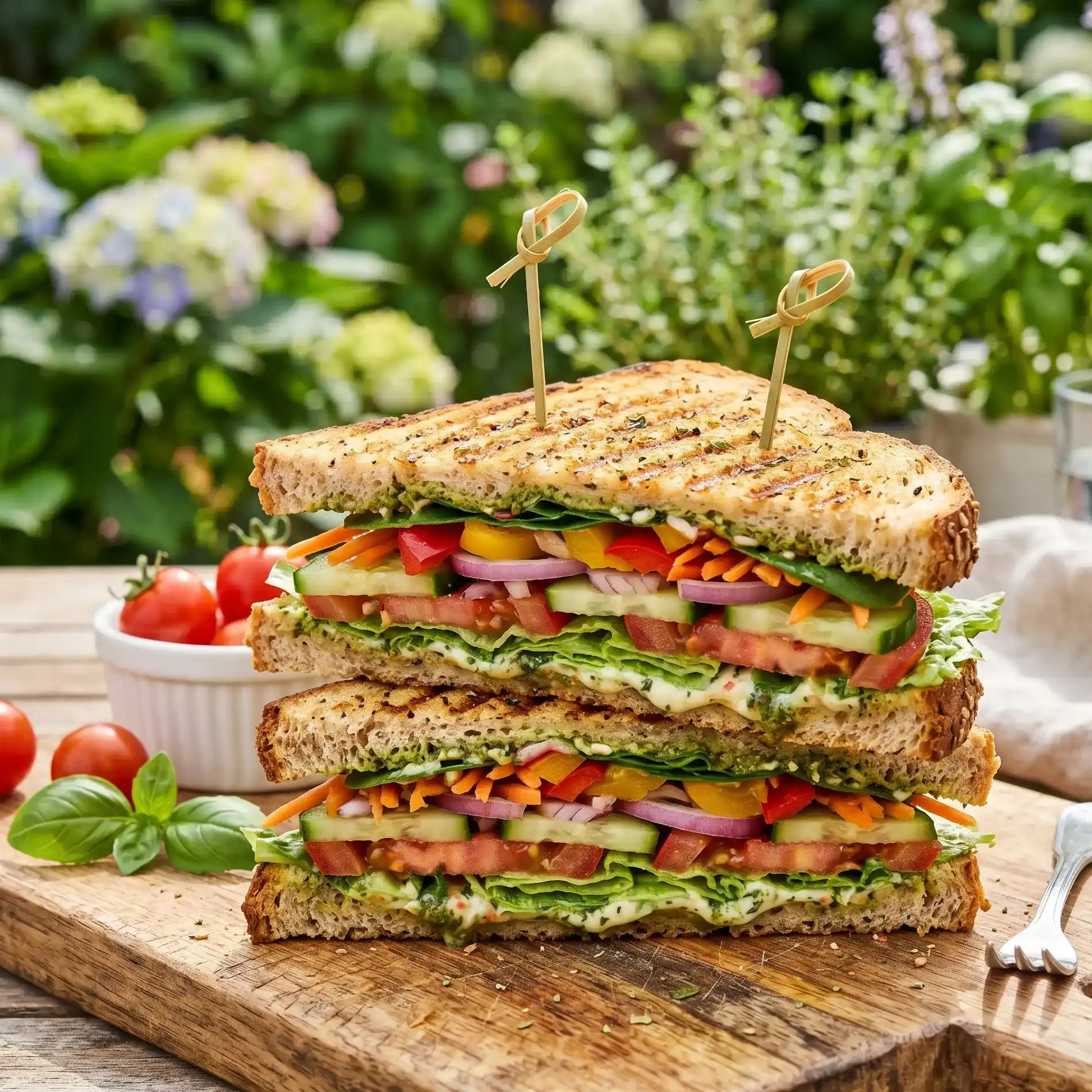 Garden Fresh Veg Sandwich
