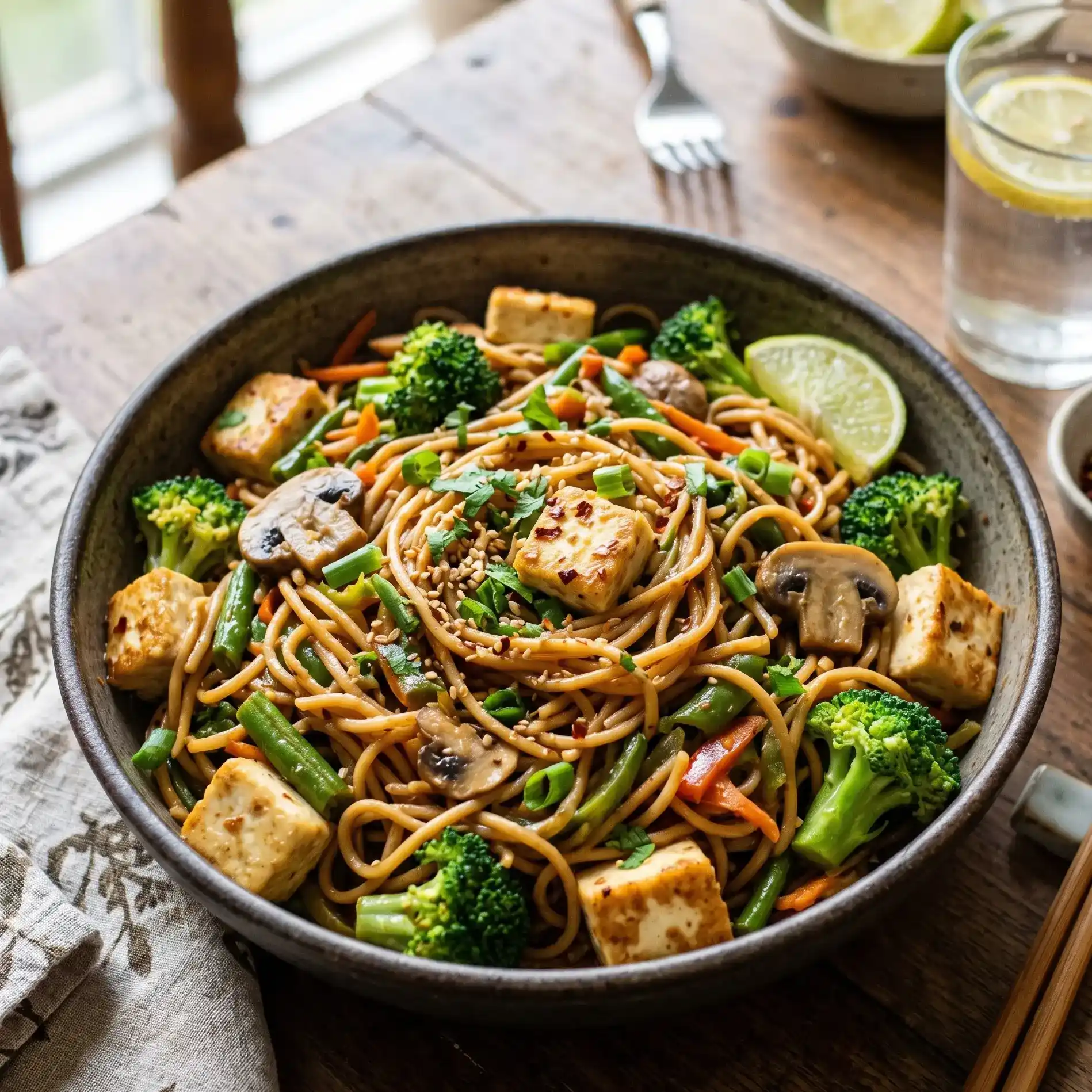 Protein Rich Noodles