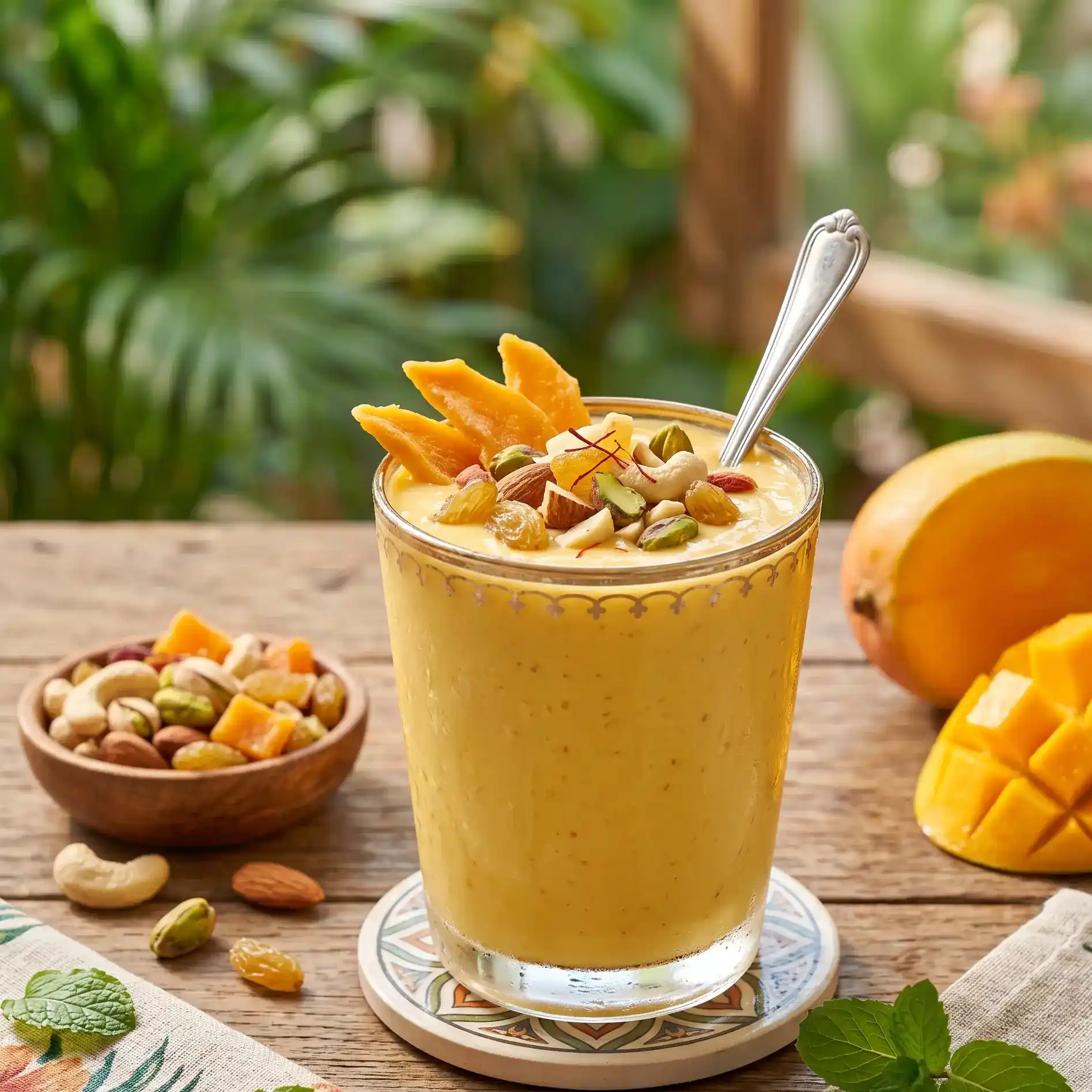 Tropical Mango Delight