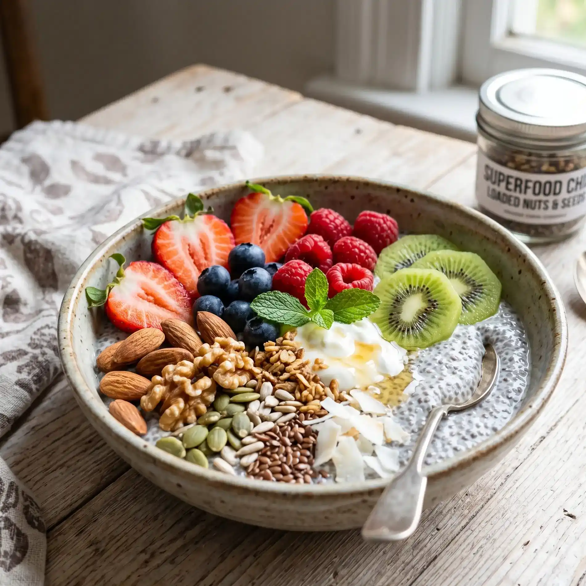 Ultimate Superfood Chia Bowl